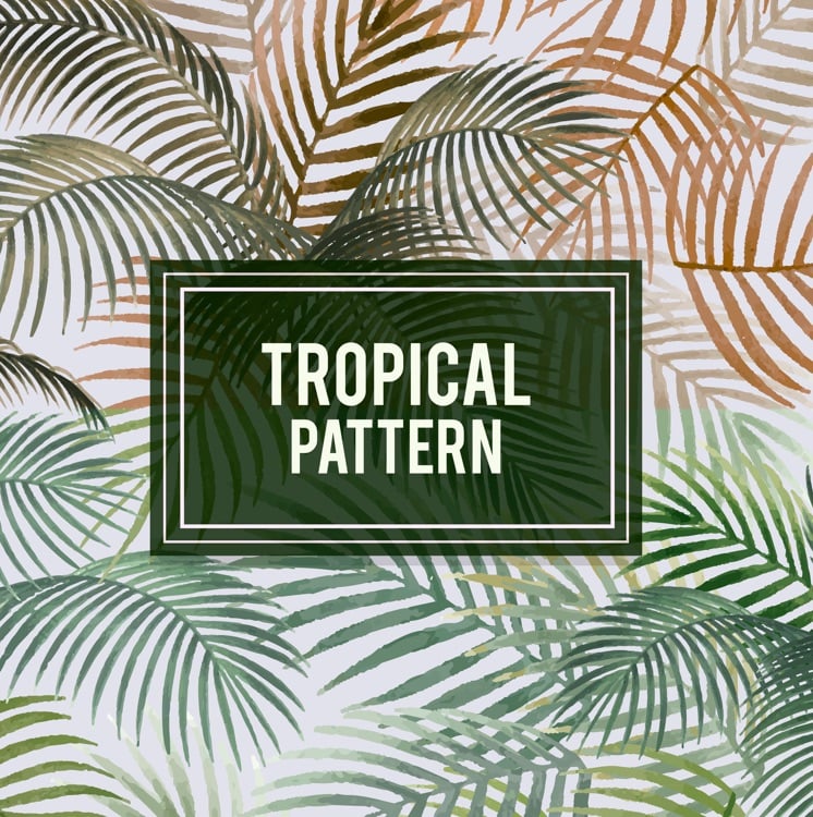 tropical pattern